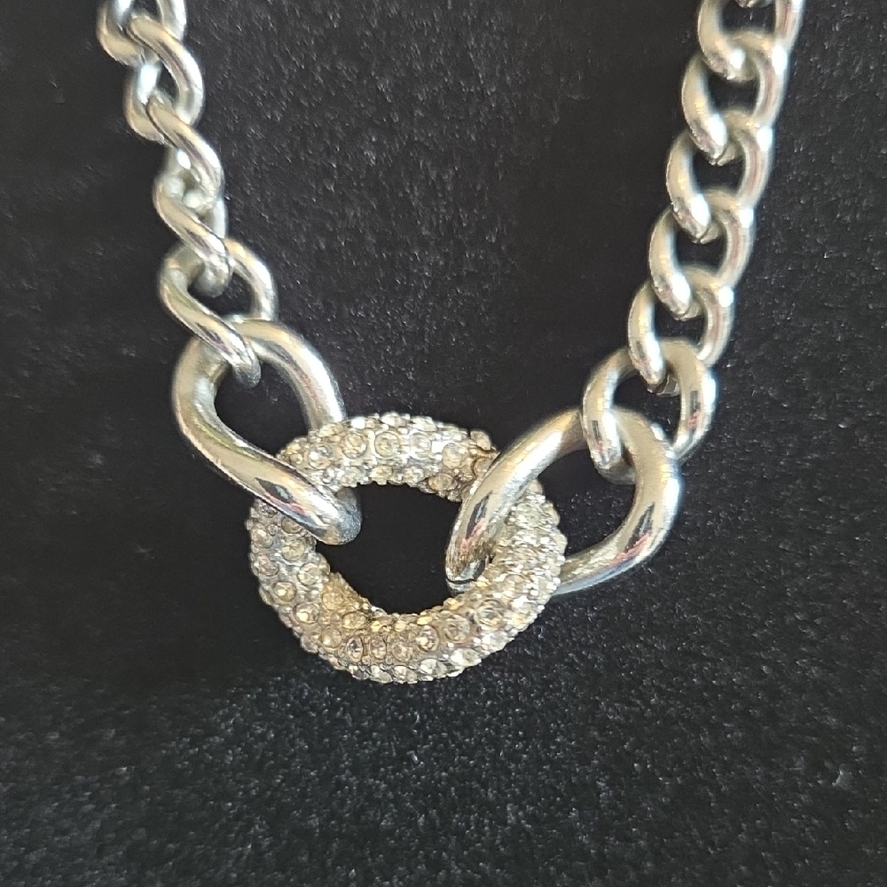 Silver Chain Necklace - Picture 3 of 6